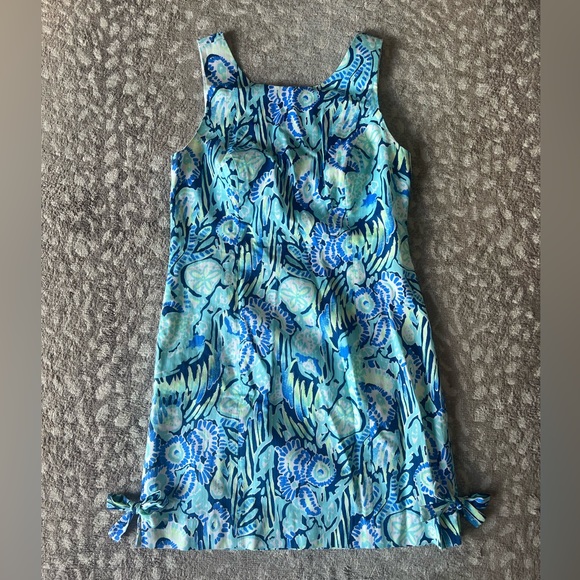 Lilly Pulitzer shift dress size 4 - Picture 1 of 6